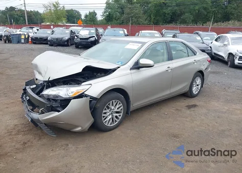 2017 Toyota Camry Le из США, поврежденный, VIN 4T1BF1FK2HU381369